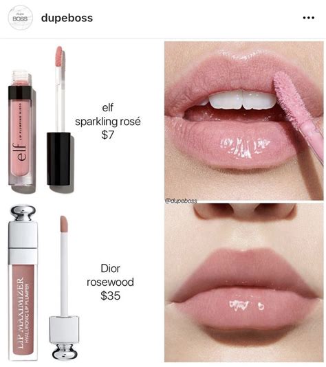 dior rosewood lip oil dupe|dior lip glow oil shades.